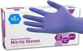 img 4 attached to 🧤 Medium MedPride Powder-Free Nitrile Gloves