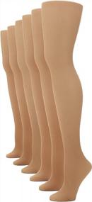 img 3 attached to Sheer-To-Waist Women'S Pantyhose: Essential Undergarment For Any Occasion