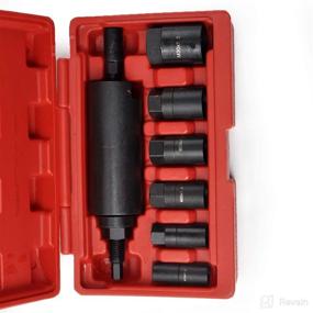 img 3 attached to 🔧 7-Piece PC Drive Shaft Puller Extractor Tool Kit Set Compatible with E32 X5