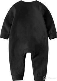 img 1 attached to Marinas Long Sleeve Bodysuits MVP 24 Player Jumpsuit Apparel & Accessories Baby Girls