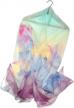 gift boxed women's floral scarf: shanlin super large silk-feel logo