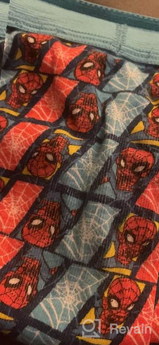 img 1 attached to 🕷️ Dynamic Marvel Little Spiderman Brief Multi Boys' Underwear: Ultimate Comfort and Style review by Jay Williamson