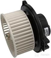 enhance cooling efficiency with four seasons/trumark 35201 blower motor with wheel logo