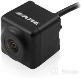 img 1 attached to Enhanced Wide Angle Alpine HCE-C1100 HDR Car Rear View Backup Camera