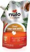 nulo freestyle bone broth: premium coat and skin boosting food topper for cats and dogs with collagen and chondroitin sulfate - 20 fl oz pouch logo