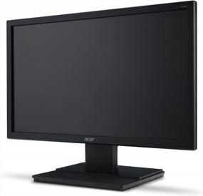 img 3 attached to 🖥️ Acer 24 Inch Screen Monitor UM.FV6AA.003 - 1920X1080P, 60Hz, Built-In Speakers, Camera, Kensington Lock, AC (Energy) In, LCD, LED