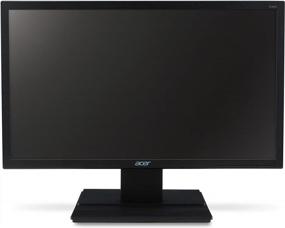 img 4 attached to 🖥️ Acer 24 Inch Screen Monitor UM.FV6AA.003 - 1920X1080P, 60Hz, Built-In Speakers, Camera, Kensington Lock, AC (Energy) In, LCD, LED