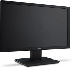 img 2 attached to 🖥️ Acer 24 Inch Screen Monitor UM.FV6AA.003 - 1920X1080P, 60Hz, Built-In Speakers, Camera, Kensington Lock, AC (Energy) In, LCD, LED