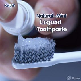img 1 attached to Toothbrush Toothpaste Essentials Integrated Dr RAY