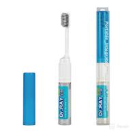 toothbrush toothpaste essentials integrated dr ray logo