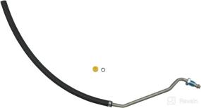 img 2 attached to 🔍 Enhanced SEO: Edelmann 80691 Power Steering Return Line Hose Assembly