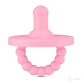 img 4 attached to Ryan Rose Cutie Pacifier Teether Baby Care