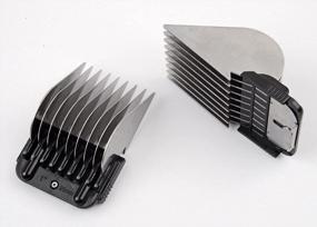 img 2 attached to 9-Piece Furzone Stainless Steel Clipper Guard Comb Set For Size 10 Blade - Perfect For Dog & Cat Grooming