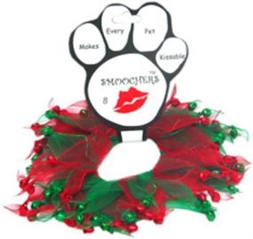 img 1 attached to 🔔 Jingle All the Way with Mirage Pet Products Christmas Bell Smoocher Bells - Medium Size