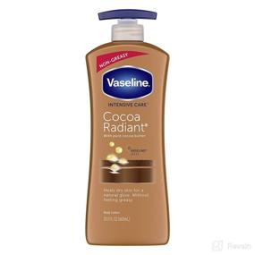 img 4 attached to 🍫 Vaseline Intensive Cocoa Radiant Skin Care Lotion