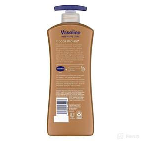 img 3 attached to 🍫 Vaseline Intensive Cocoa Radiant Skin Care Lotion