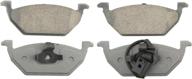 wagner thermoquiet qc768a ceramic brake pad set for enhanced performance логотип