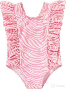img 4 attached to Happy Town One Piece Swimsuit Watermelon Apparel & Accessories Baby Boys ~ Clothing