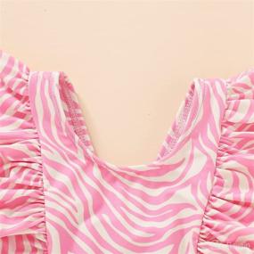 img 1 attached to Happy Town One Piece Swimsuit Watermelon Apparel & Accessories Baby Boys ~ Clothing