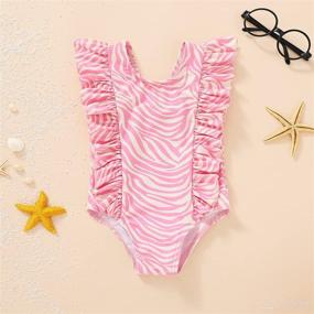 img 3 attached to Happy Town One Piece Swimsuit Watermelon Apparel & Accessories Baby Boys ~ Clothing