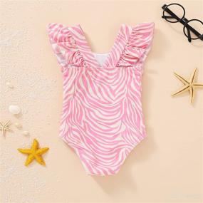 img 2 attached to Happy Town One Piece Swimsuit Watermelon Apparel & Accessories Baby Boys ~ Clothing