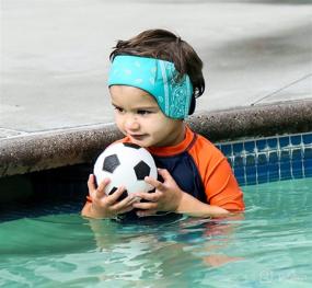 img 4 attached to 🏊 Swimming Headband to Protect Ears - Ideal for Babies, Toddlers, Kids, and Adults. Say Goodbye to Ear Tubes with Our Effective Solution!