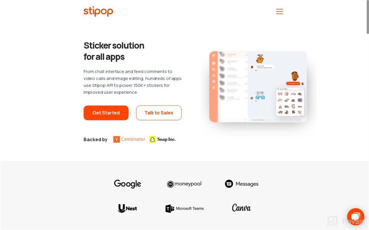 img 1 attached to Stipop Sticker API review by Jaleel Pruitt