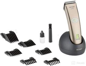 img 2 attached to 💇 MOSER 1884-0053 Li+Pro DIAMOND BLADE Professional Hair Clipper: Cord/Cordless Special Edition - NEW & Improved