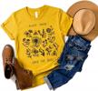 bee-inspired teacher t shirts for women with cute graphics and a powerful message: plant these and save the bees! logo