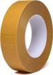 1-inch by 36-yards double sided woodworking tape - tylife two-sided turner's tape for cnc work, crafting, wood template routing - removable & residue free (1 pack) logo