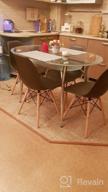 img 2 attached to Beige Eames DSW Chair STOOL GROUP - Solid Wood/Metal Construction review by Dorota Naruszewicz ᠌