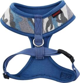 img 3 attached to 🐾 Puppia Ensign Harness A" - Enhanced SEO-optimized modification: "Puppia Ensign Harness A - Premium Dog Harness for Improved Comfort and Control