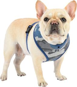 img 2 attached to 🐾 Puppia Ensign Harness A" - Enhanced SEO-optimized modification: "Puppia Ensign Harness A - Premium Dog Harness for Improved Comfort and Control