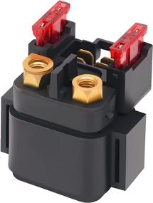 img 4 attached to 🔌 Road Passion Starter Solenoid Relay Replacement - Yamaha Bear Tracker BEARTRACKER 250 YFM250 (1999-2004) / Big Bear 250 YFM250 (2007-2009) / Big Bear 400 YFM400 (2000-2009) ATV