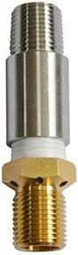img 3 attached to Enhance Your Fire Pit Experience With Onlyfire LP Air Mixture Valve - 150K BTU Capacity, 1/2’’ Stainless Steel Female And Male Thread