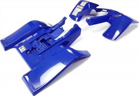 img 2 attached to Customize Your Yamaha Banshee 350 YFZ350 With HECASA'S Plastic Front And Rear Fenders Compatible From 1987-2006