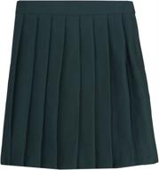 👗 chic french toast girls pleated skirt: perfect addition to girls' skirts & skorts collection logo