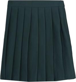 img 4 attached to 👗 Chic French Toast Girls Pleated Skirt: Perfect Addition to Girls' Skirts & Skorts Collection
