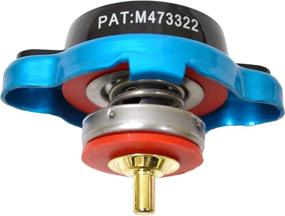 img 2 attached to 🔥 PT Auto Warehouse T148 - High-Performance Thermo Radiator Cap - 16 PSI