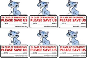 img 2 attached to Rescue Window Door Sticker Decals Dogs