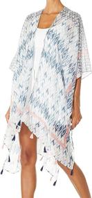 img 3 attached to Womens Swimsuit Kimono Cardigan Bohemian Women's Clothing : Swimsuits & Cover Ups