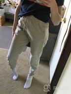 img 1 attached to 👖 Chaps Boys' School Uniform Jogger Pants review by Corey Michaels