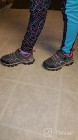 img 6 attached to Stylish And Durable Hiking Shoes For Boys And Girls By Brooman