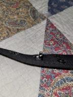 img 1 attached to Gelante Canvas Belt | Color Black 2043 | Size M | Men's Accessories review by Jerome Godwin