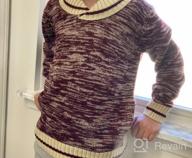 img 1 attached to Boyoo Knitted Sweater Long Fashion Pullovers review by Arun Berry