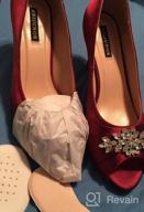 img 1 attached to Sparkling ERIJUNOR Peep Toe Heels: Perfect For Evening, Prom, And Weddings review by Kevin Kimbrough