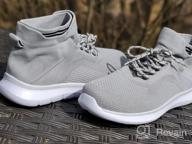 картинка 1 прикреплена к отзыву MAINCH Men's Walking Breathable Fashion Sneakers: Unbeatable Comfort and Style от Mike Wachtel