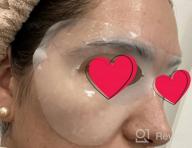img 1 attached to Revitalize Your Eyes With LAPCOS Collagen Under Eye Patches - Hydrogel Mask For Dark Circles & Puffiness, Marine Collagen And Vitamin C For Brighter And Firmer Skin! review by Ben Daugherty