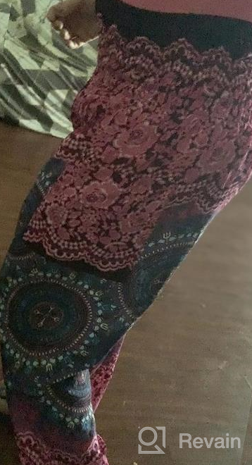 img 1 attached to Comfortable And Stylish Joob Joob Women'S Flowy Boho Pants For Yoga And Everyday Wear review by Carrie Morris