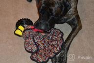 img 1 attached to TUFFY - World'S Tuffest Soft Dog Toy - Barnyard Turkey - Squeakers - Multiple Layers. Made Durable, Strong & Tough. Interactive Play (Tug, Toss & Fetch). Machine Washable & Floats. (Regular) review by Otto Suarez